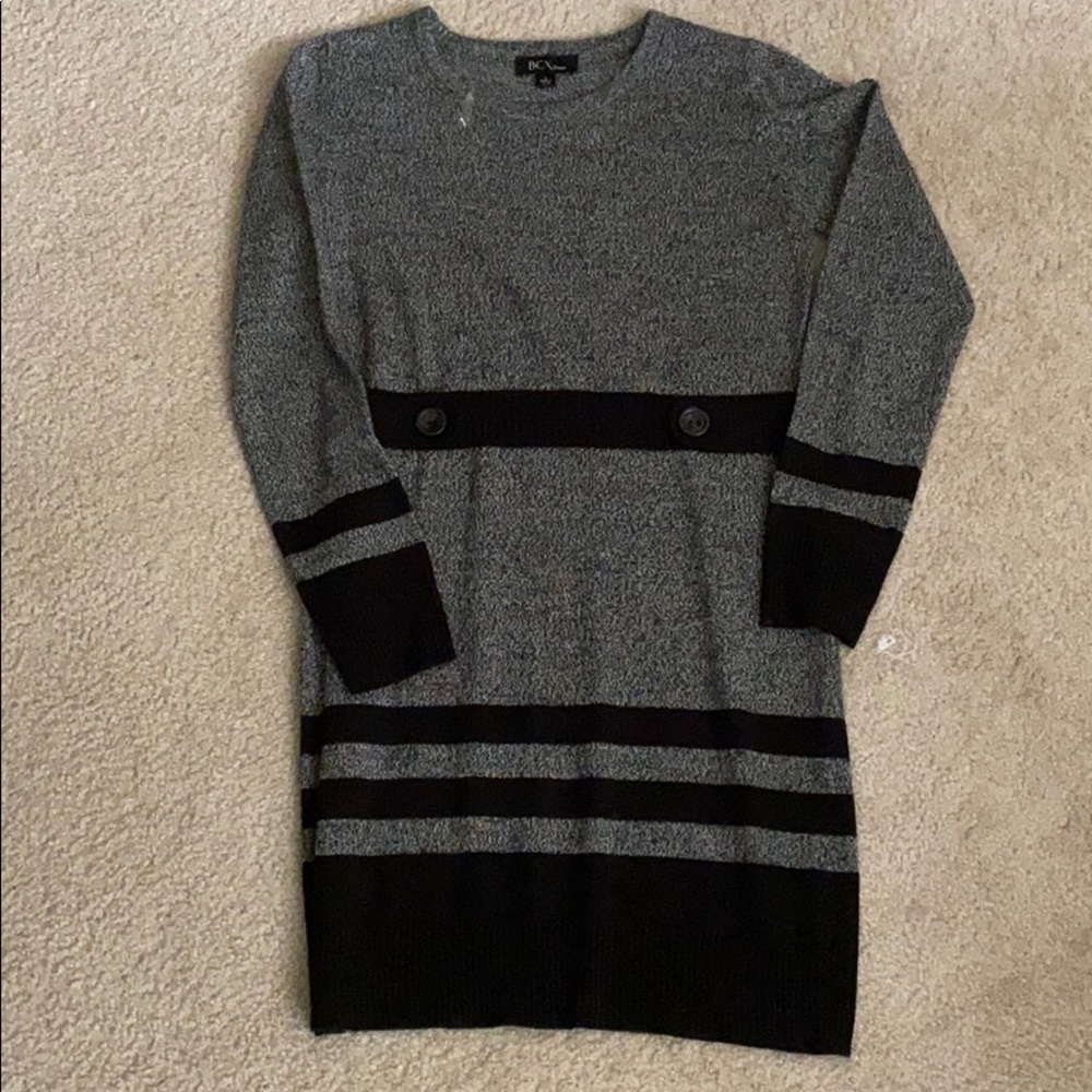 Sweater dress
